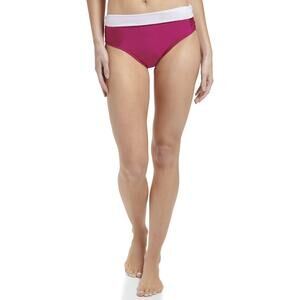 Calvin Klein Women's Standard Full Coverage High Waisted Bikini Size M 14415